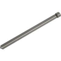 Loops 102mm Long Straight Guide Pilot Pin for 50mm Depth Rotabor Cutter - 13mm to 35mm