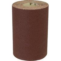 Loops Aluminium Abrasive Production Sanding Roll - 115mm x 5m - Fine 120 Grit Paper