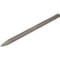 Loops 300mm Impact Breaker Point - SDS Max Shank - Demolition Hammer Chisel Point in Metallics
