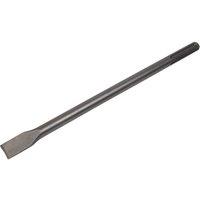 Loops 20 x 400mm Impact Chisel - SDS Max Shank - Demolition Breaker Steel Point in Metallics