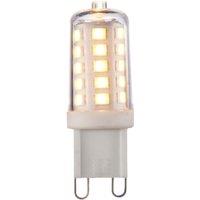 Loops 3.2W G9 Warm White Dimmable LED Bulb - 320 Lumen Output - 3000k Colour Temp