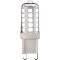 Loops 3.2W G9 Daylight White Dimmable LED Bulb - 320 Lumen Output - 6500k Colour Temp