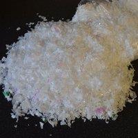 Samuel Alexander 2 Pack of 150g of Frosted Iridescent Fake Christmas Snow Decoration in White