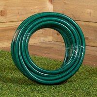 Samuel Alexander 15m Reinforced Kink Resistant Garden Hose Pipe in Green