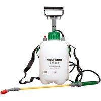 Samuel Alexander 3 Litre Garden Fertiliser / Weedkiller Pressure Sprayer in White