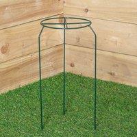 Samuel Alexander Tom Chambers Urban Dark Green Metal Herbaceous Garden Plant Support Grow Through Small 40cm x 20cm | Size: 40 cm x 20 cm
