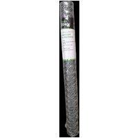 Samuel Alexander 5m x 60cm x 25mm Galvanised Steel Chicken Garden Wire Netting / Fencing in Silver | Size: 5m x 60 cm