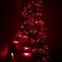 Samuel Alexander 16m 200 LEDs Indoor Outdoor Supabrights Christmas Lights in Red with Timer