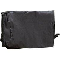 Samuel Alexander 1.55m x 30cm Black Havana Heavy Duty Parasol Protective Cover | Size: 1.55m x 30 cm