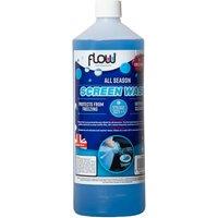 Samuel Alexander 1 Litre All Season Smear Free Windscreen Wash Concentrate For all Vehicles in Blue