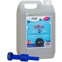 Samuel Alexander 5 Litre AdBlue Fluid with Nozzle For Diesel Car Vehicle Engines in Clear