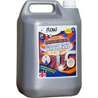 Samuel Alexander 5 Litre Heavy Duty Sink & Drain Unblocker in Grey