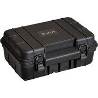 Samuel Alexander 34cm x 21cm Outdoor Weatherproof Connection Box with Extension Cable in Black | Size: 34 cm x 21 cm