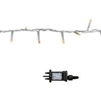 Samuel Alexander 18.7m LED TreeBrights String Lights with Timer in Vintage Gold