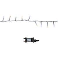 Samuel Alexander 50m LED TreeBrights String Lights with Timer in White & Warm White