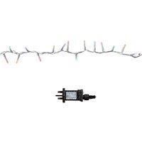 Samuel Alexander 18.7m LED TreeBrights String Lights with Timer in Multi-Coloured