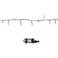 Samuel Alexander 37.5m LED TreeBrights String Lights with Timer in Vintage Gold & Red