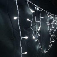 Samuel Alexander 11.5m 460 LED Frosted IcicleBrights Christmas String Lights in White