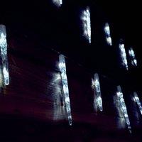 Samuel Alexander 6.9m Icicle Christmas Chaser Lights with 72 Cool White LEDs