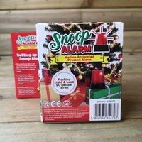 Samuel Alexander Motion Activated Christmas Present Snoop Alarm With A Flashing Light & 90 Decibel Siren in Red
