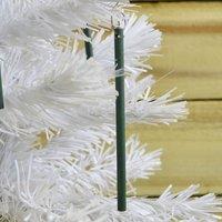 Samuel Alexander 25g Two Dashes of Cinnamon Scented Christmas Scentsicles with 6 Hanging Hooks in Green