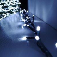 Samuel Alexander 37.5m 1500 LED TreeBrights Christmas String Lights with Timer in Cool White