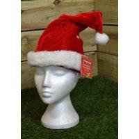 Samuel Alexander 35cm Battery Powered Singing & Animated Moving Christmas Santa Hat in Red