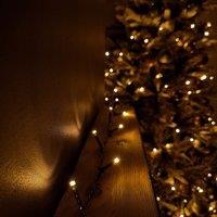 Samuel Alexander 200 LED 16m Supabrights Indoor Outdoor Christmas Lights in Vintage Gold with Timer
