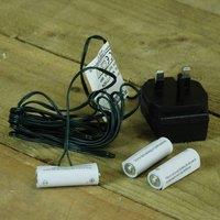 Samuel Alexander 3 x AA Battery Replacement Plug in Power Adapter in Black