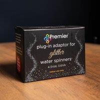 Samuel Alexander TFD0515 4.5Vdc 3.6VA Plug-in Adaptor for Christmas Water Spinners in Black