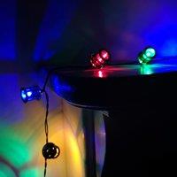 Samuel Alexander 4m 40 LED Palace Cage Christmas String Lights in Multi-Coloured