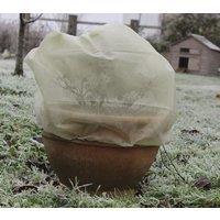 Primrose Medium Easy Plant Fleece Overwintering Jacket Pack of 3 in Beige
