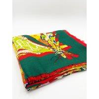 SVNX Green Multi Print Scarf