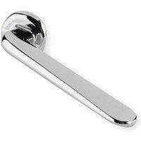 Balterley Universal Metal Toilet Cistern Lever Flush Handle Replacement - Chrome in Silver