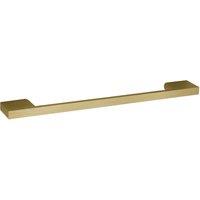 Balterley Square D Shape Furniture Handle 8 x 192 mm - Brushed Brass in Metallics