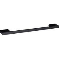 Balterley Square D Shape Furniture Handle 8 x 192 mm - Matt Black