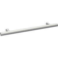 Balterley Textured Knurled Bar Furniture Handle 12 x 160 mm - Satin Chrome in Silver