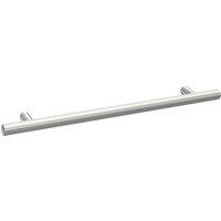 Balterley Textured Knurled Bar Furniture Handle 12 x 192 mm - Satin Chrome in Silver