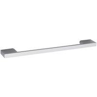 Balterley Square D Shape Furniture Handle 8 x 192 mm - Chrome in Silver