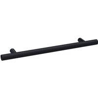 Balterley Textured Knurled Bar Furniture Handle 12 x 160 mm - Matt Black