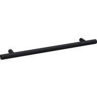 Balterley Textured Knurled Bar Furniture Handle 12 x 192 mm - Matt Black