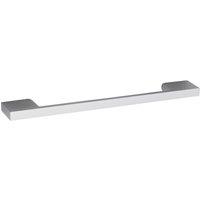 Balterley Square D Shape Furniture Handle 8 x 160 mm - Chrome in Silver