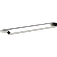 Balterley Diamond Profile Furniture Handle 176 x 160 mm - Chrome in Silver