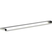 Balterley Diamond Profile Furniture Handle 240 x 224 mm - Chrome in Silver