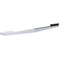 Balterley Angular D Shape Furniture Handle 256 x 224 mm - Matt Black in Silver