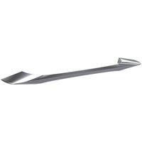 Balterley Soft Square D Shape Furniture Handle 253 x 224 mm - Chrome in Silver