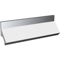 Balterley Finger Pull Furniture Handle 175 x 160 mm - Chrome in Silver