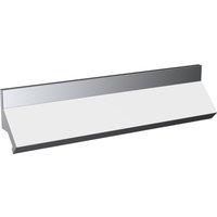 Balterley Finger Pull Furniture Handle 239 x 224 mm - Chrome in Silver