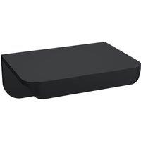 Balterley Finger Pull Furniture Handle 50 x 30 mm - Matt Black