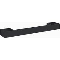 Balterley Square D Shape Furniture Handle 24 x 128 mm - Matt Black